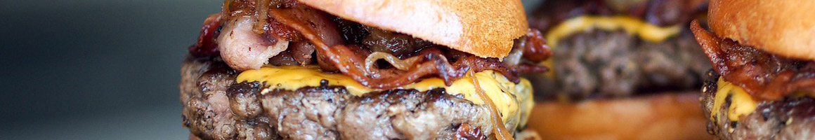 Eating American (Traditional) Burger Diner Hot Dog at Biggies Restaurant restaurant in Grafton, WV.